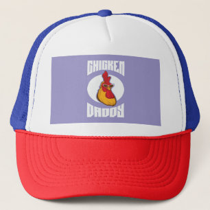 Chicken Daddy Farmed Poultry Trucker Hat