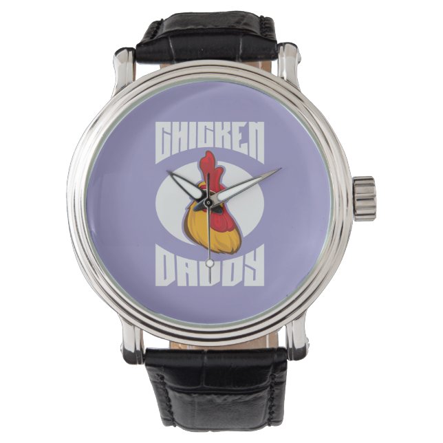 Chicken Daddy Farmed Poultry Watch (Front)