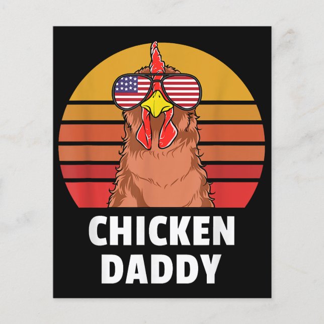 Chicken Daddy Farmer Chicken Lover  (Front)
