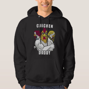 Chicken Daddy Hühner Vater Landwirt Geflügelzüchte Hoodie
