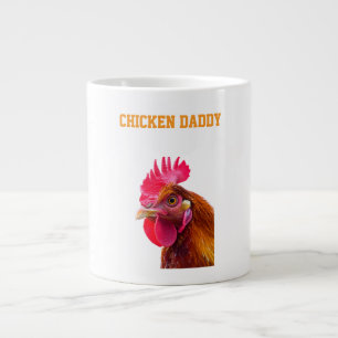 Chicken Daddy Large Coffee Mug