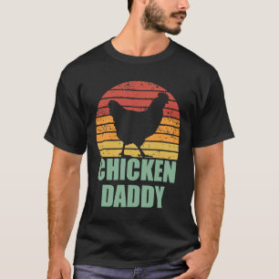 Chicken Daddy Vintage Dad T-Shirt