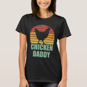 Chicken Daddy Vintage Dad T-Shirt