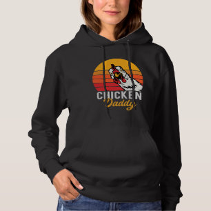 Chicken Daddy Vintage Farmer Hoodie