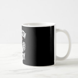 Chicken Daddy Vintage Poultry Farmer Funny Fathers Coffee Mug