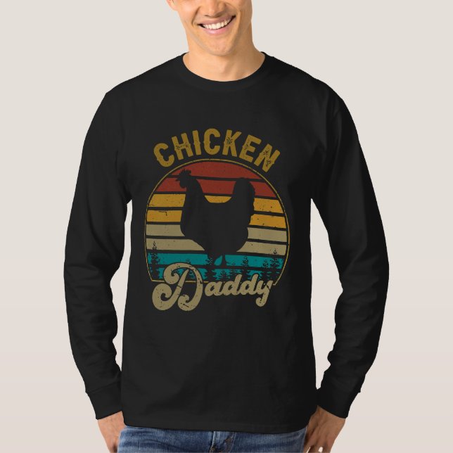 Chicken Daddy Vintage Re T-Shirt (Front)