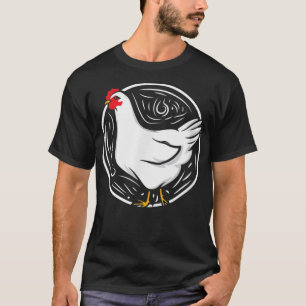 Chicken dads have the best peckers Funny Chicken D T-Shirt