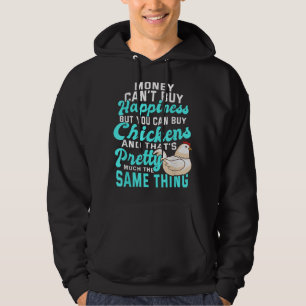 Chicken Dads Have The Best Peckers Vintage Apparel Hoodie