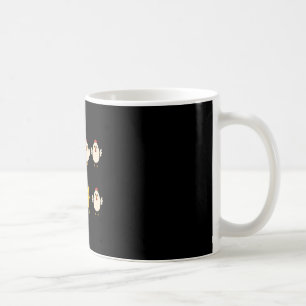 Chicken Dance-off Nanas Vs Chickens, Funny Chicken Coffee Mug