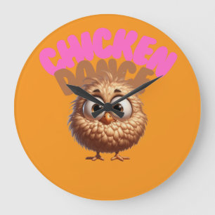Chicken Dance Wall Clock