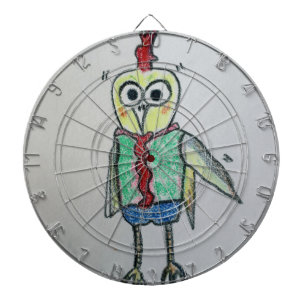 Chicken Dartboard