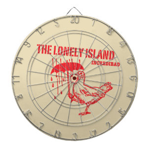 Chicken Dartboard