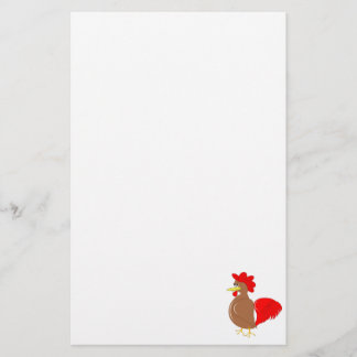 Chicken Design Stationery