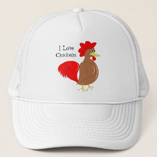 Chicken Design Trucker Hat