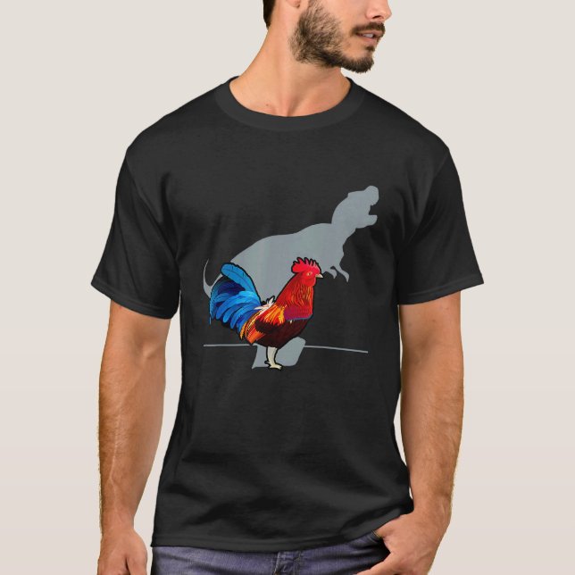 Chicken  Dinosaur  Animals T-Shirt (Front)