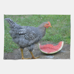 Chicken Dish Towel