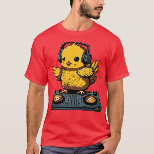Chicken Dj 3 T-Shirt