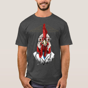 Chicken Doctor Vet Veterinarian Animal Lover T-Shirt