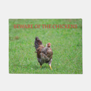 Chicken Doormat