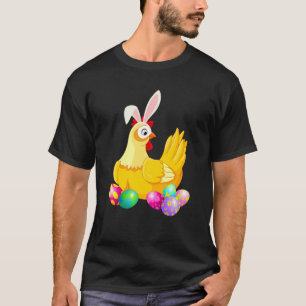 Chicken Easter Easter Chick Easter Farmer T-Shirt