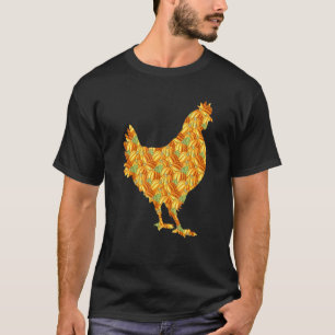 Chicken Easy Halloween Costume Hen Fowl Diy Outfit T-Shirt