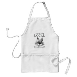 Chicken Egg Collecting Arpon Standard Apron
