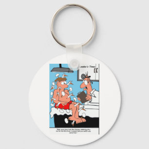 Chicken & Egg Pox Funny Gifts Tees & Collectibles Key Ring
