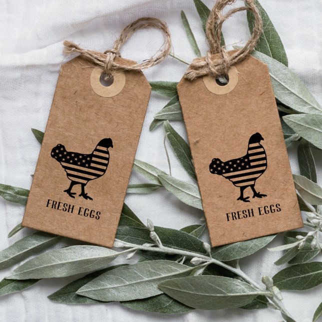 Chicken Eggs | Fresh Eggs | The USA Flag Egg Stamp (Creator Uploaded)