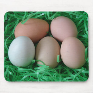 Chicken Eggs Mouse Mat