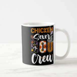 Chicken-er Boo Crew Ghost Funny Halloween Matching Coffee Mug
