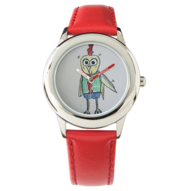 Chicken eWatch Watch (Front)