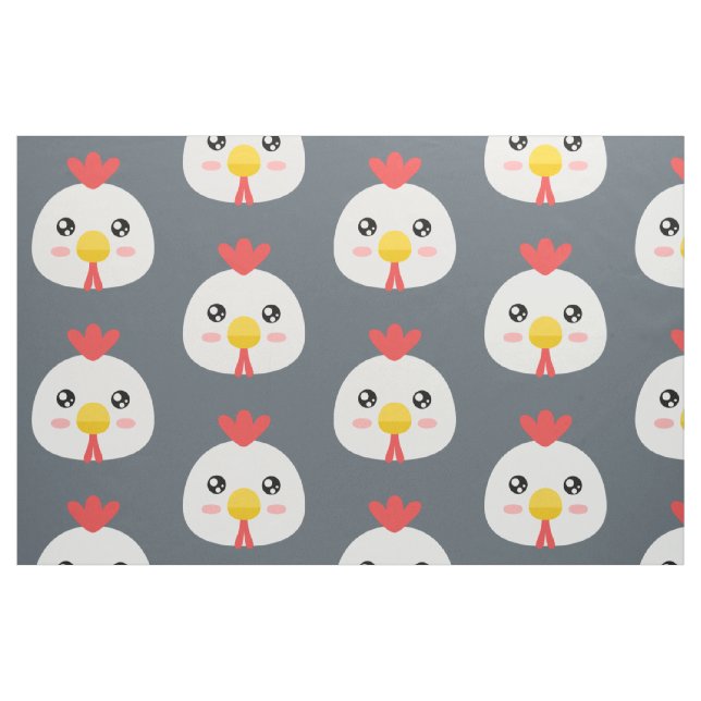 Chicken Fabric (Fat Quarter)