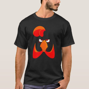 Chicken Face Funny Cute Animal Halloween Costume G T-Shirt