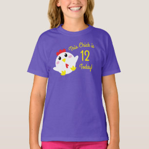 Chicken Farm Birthday Party Kids T-Shirt