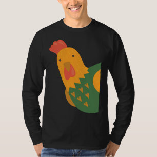 chicken farm farmer T-Shirt