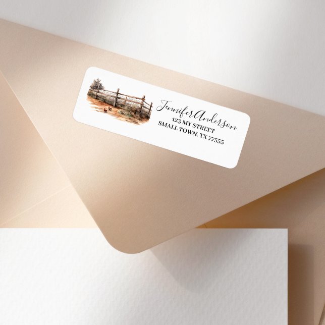 Chicken Farm Fence Fun Address (Creator Uploaded)