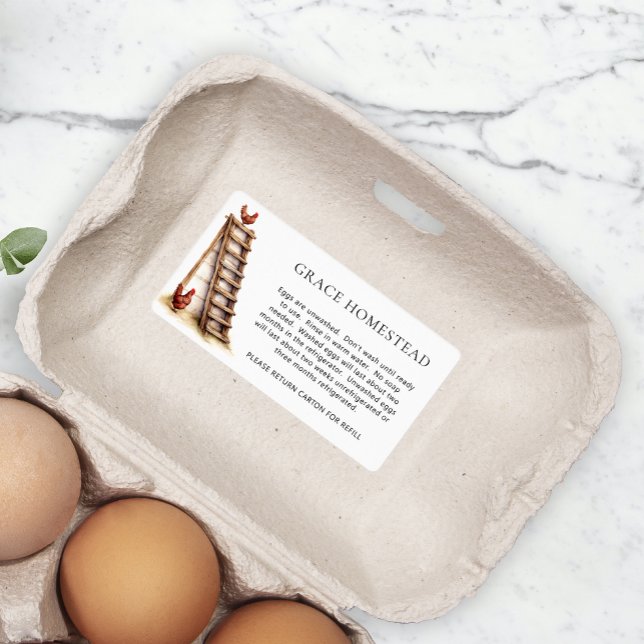 Chicken Farm Fresh Egg Handling Carton (Creator Uploaded)