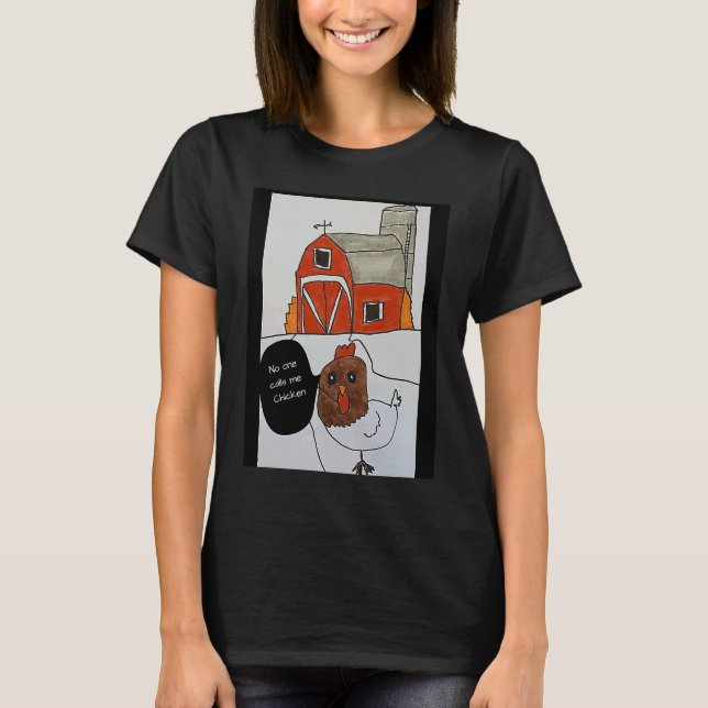 Chicken Farm Kids Fun T-Shirt (Front)