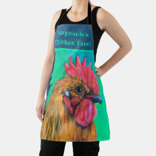 Chicken Farm Personalised  Apron