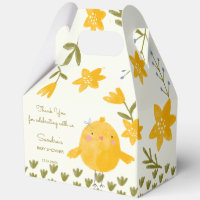 Chicken farm spring baby shower favours custom