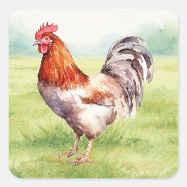 Chicken Farm Sticker (Front)