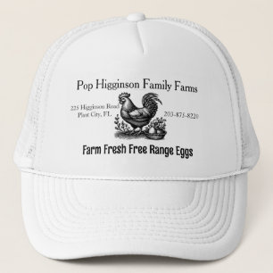 Chicken Farm Trucker Hat