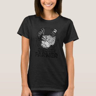 Chicken Farmer Agriculture Agriculteur Farmer Farm T-Shirt