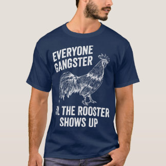 Chicken Farmer Chicken Lover Rooster Hen Funny 1 T-Shirt
