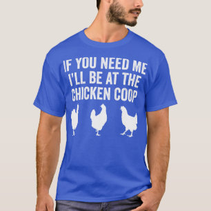 Chicken Farmer Chicken Lover Rooster Hen Funny 3 T-Shirt