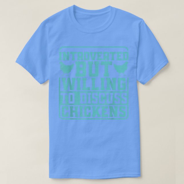 Chicken Farmer Chicken Lover  T-Shirt (Design Front)