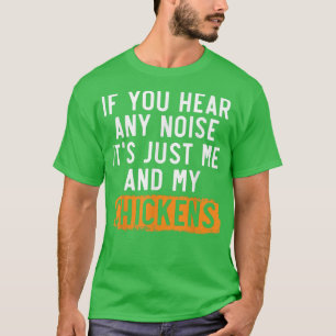 Chicken Farmer Chicken Whisper Farm Animal Poultry T-Shirt