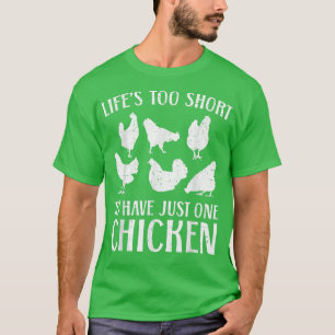 Chicken Farmer Chicken Whisper Farm Animal Poultry T-Shirt