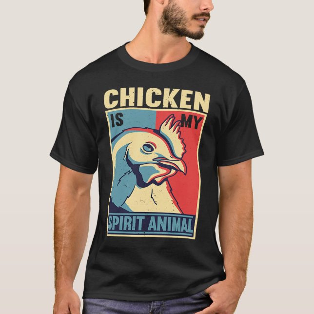 Chicken Farmer Chicken Whisper Farm Animal Poultry T-Shirt (Front)