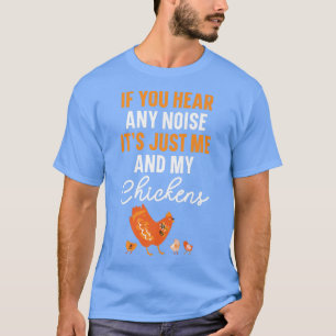 Chicken Farmer Chicken Whisper Farm Animal Poultry T-Shirt